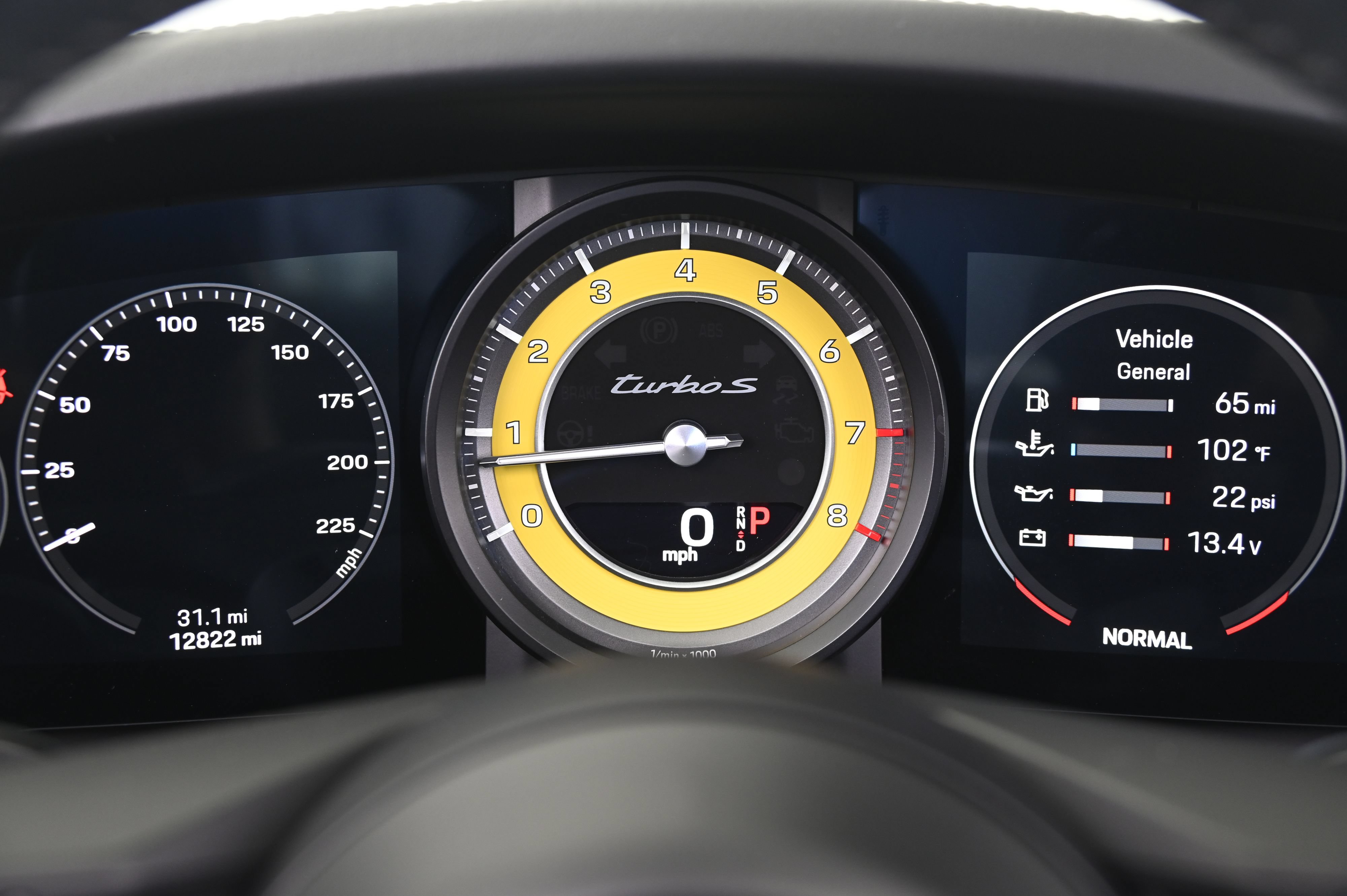 Certified 2021 Porsche 911 Turbo S AWD/4WD image 37