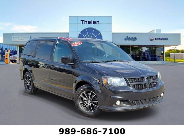 Used 2016 Dodge Grand Caravan R/T FWD 360° Tour