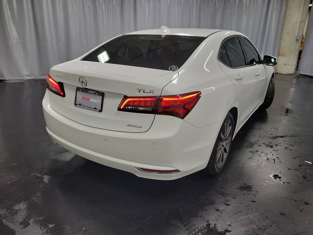Used 2016 Acura TLX V6 SH-AWD w/ Advance Package image 8