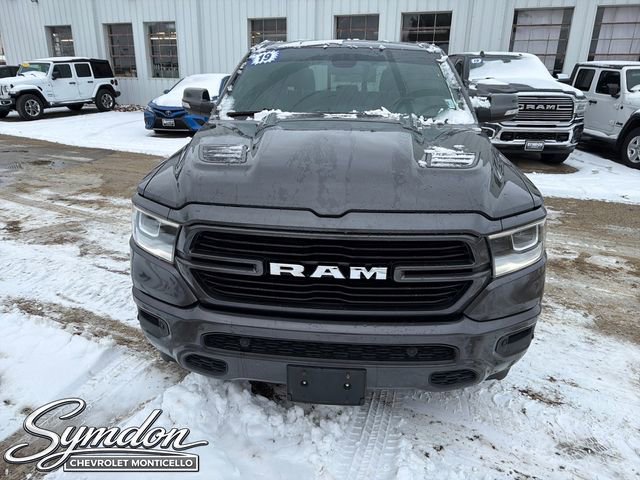 Used 2019 RAM 1500 Laramie w/ Sport Appearance Package AWD/4WD image 9