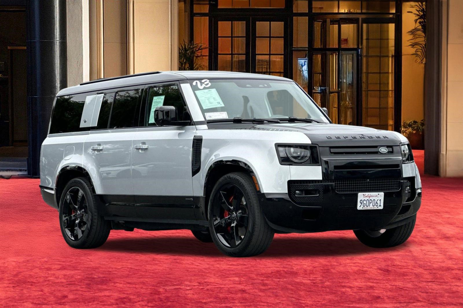 Used 2023 Land Rover Defender 130 X AWD/4WD image 7