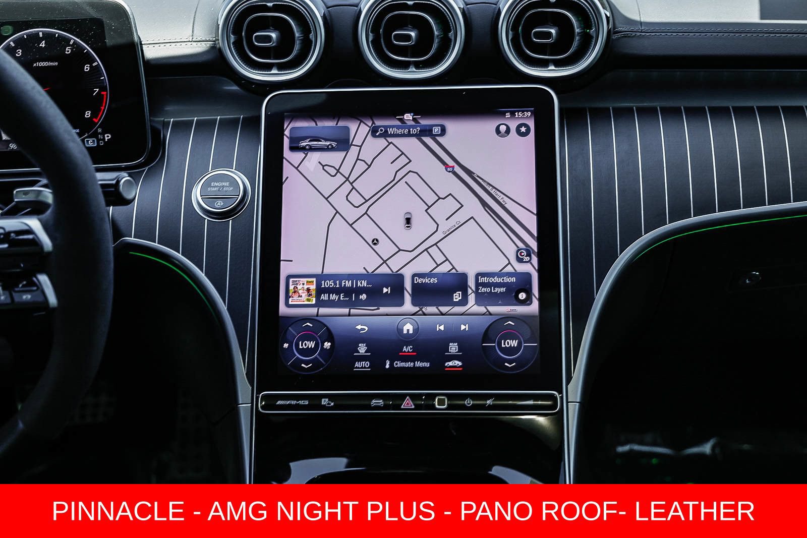 Certified 2024 Mercedes-Benz C 43 AMG 4MATIC Sedan image 12