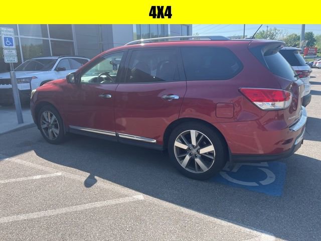Used 2015 Nissan Pathfinder Platinum w/ Cargo Package AWD/4WD image 4