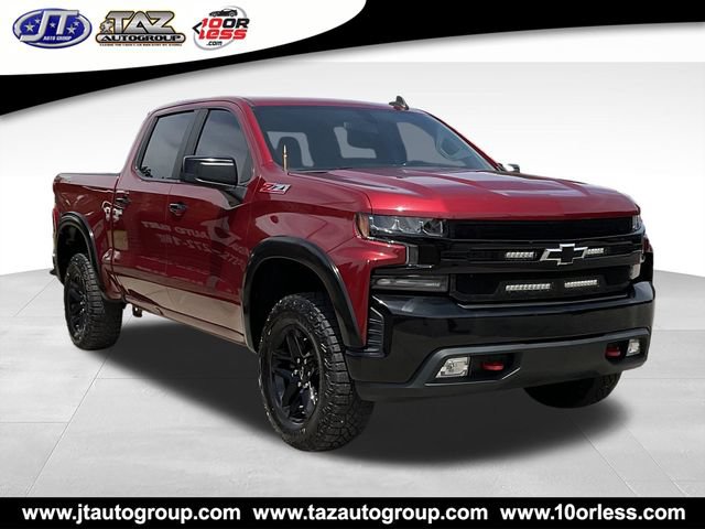 Used 2020 Chevrolet Silverado 1500 LT Trail Boss w/ Convenience Package AWD/4WD image 1