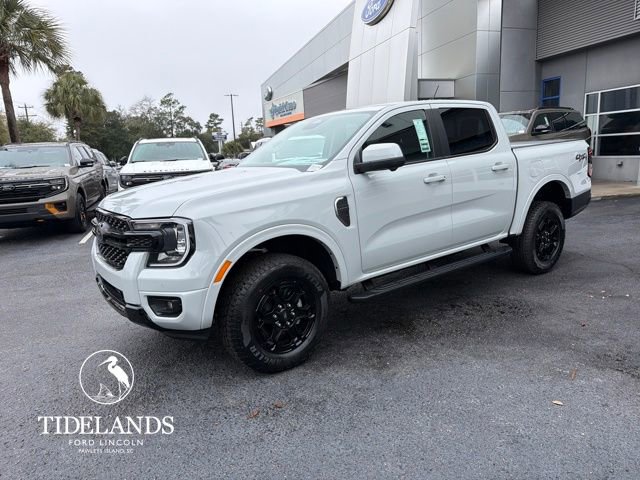 New 2026 Ford Ranger Lariat w/ Black Appearance Package AWD/4WD image 3