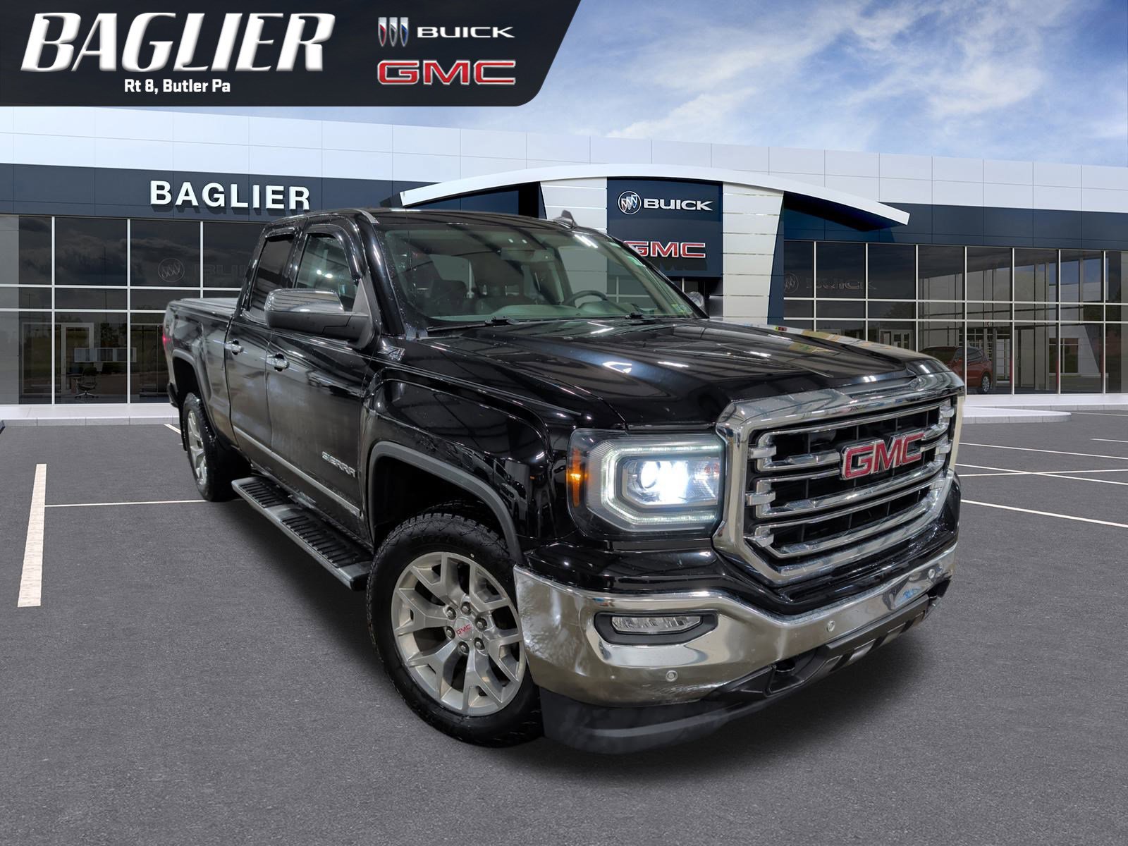 Used 2018 GMC Sierra 1500 SLT w/ SLT Premium Package image 1