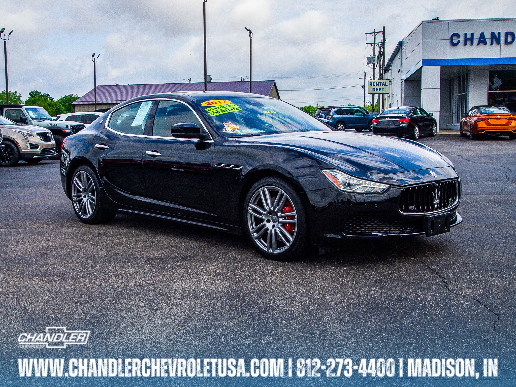 Used 2017 Maserati Ghibli S Q4