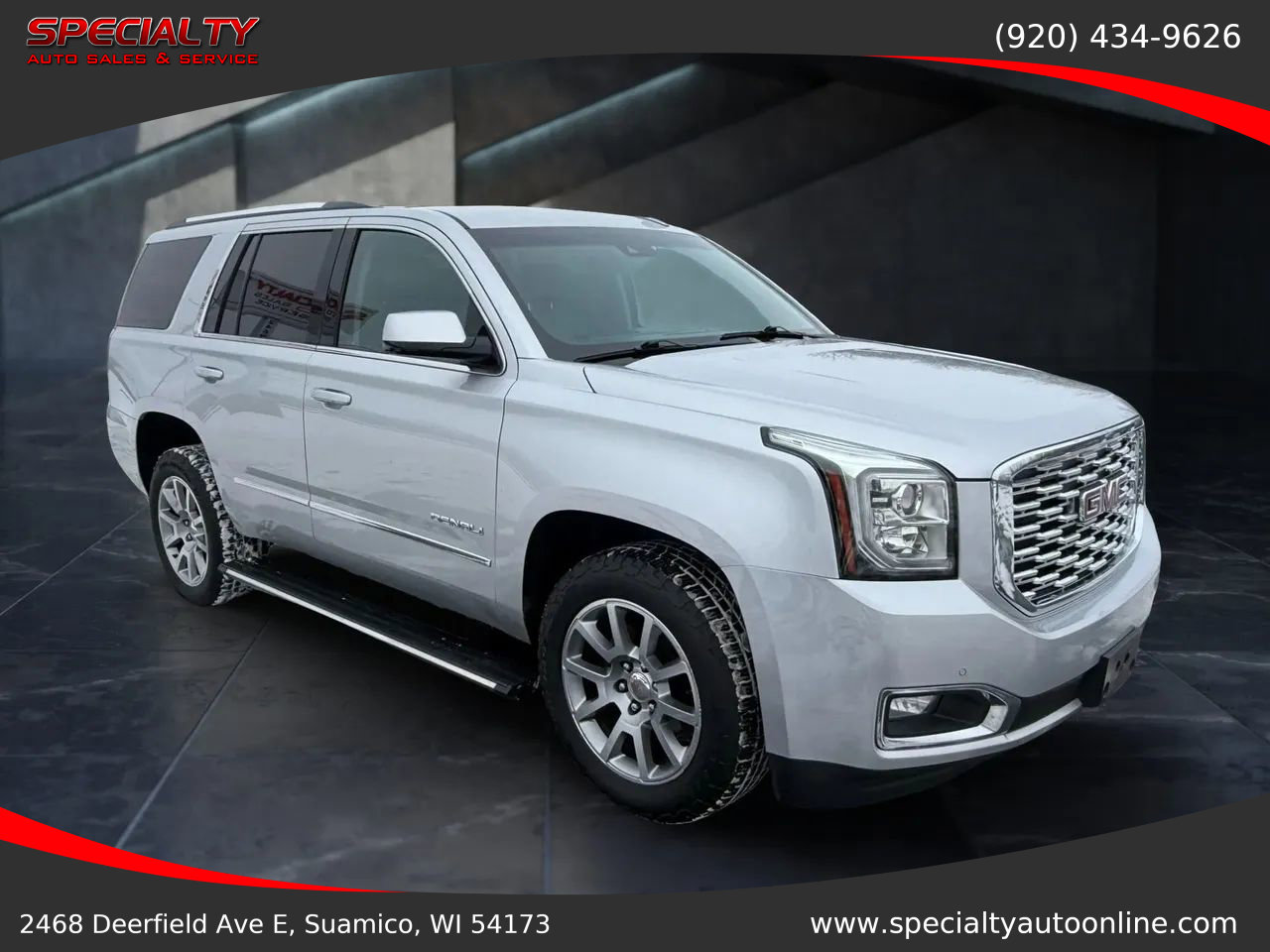 Used 2018 GMC Yukon Denali image 7