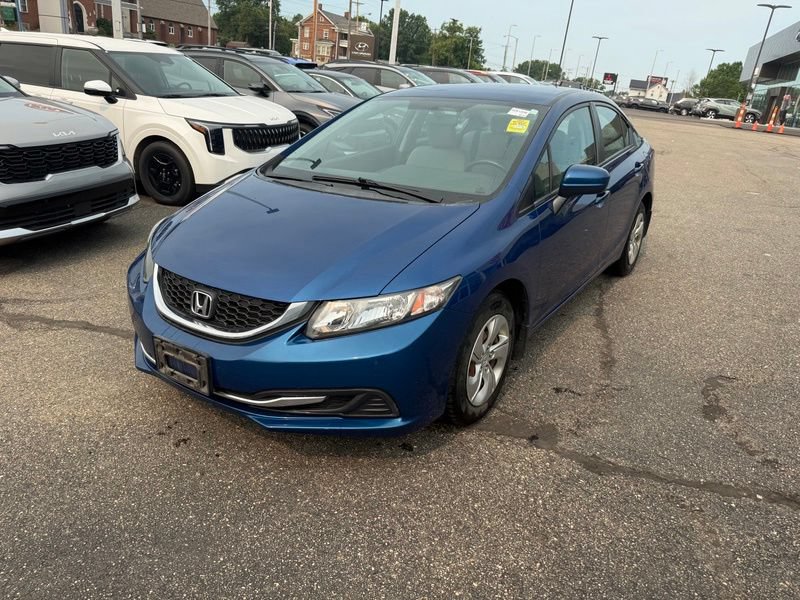 Used 2015 Honda Civic LX image 3
