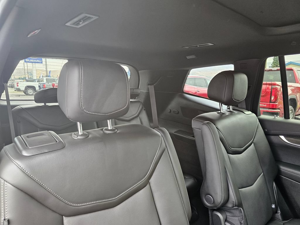 Certified 2024 Cadillac XT6 Sport w/ LPO, ONYX Package AWD/4WD image 19