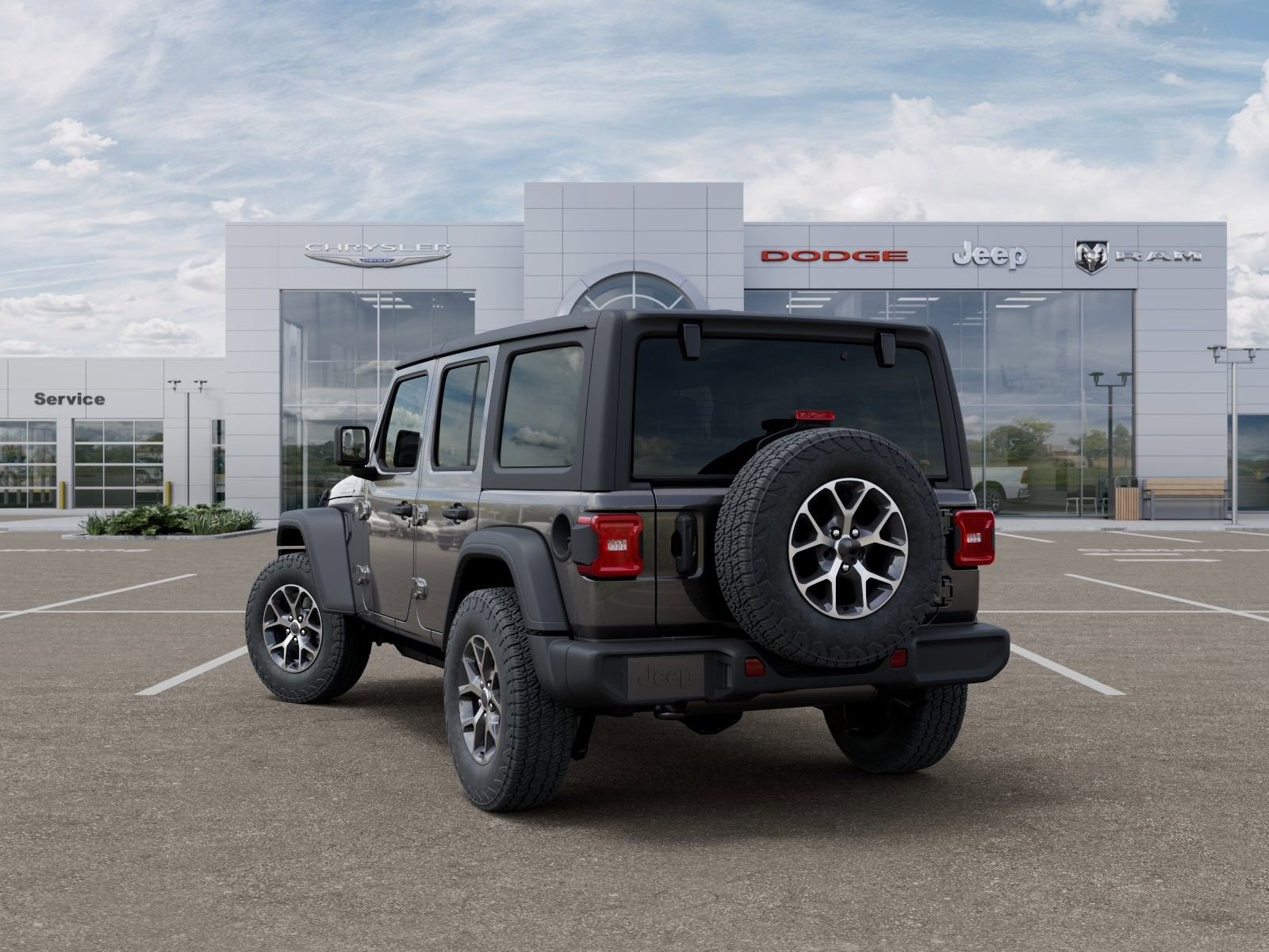 New 2026 Jeep Wrangler Unlimited Sport AWD/4WD image 4