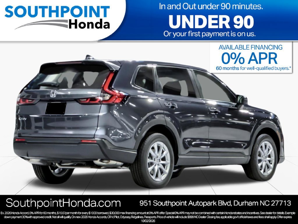 New 2027 Honda CR-V EX image 3