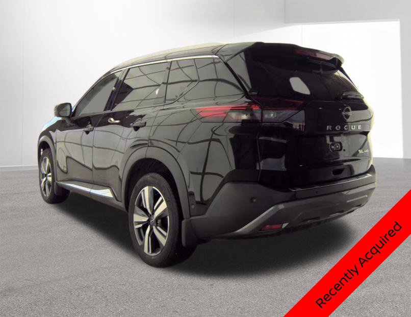 Certified 2023 Nissan Rogue SL w/ SL Premium Package AWD/4WD image 7