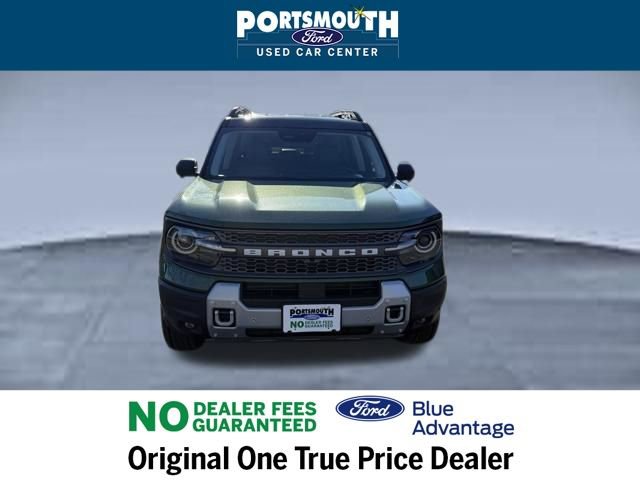 Used 2025 Ford Bronco Sport Badlands image 9
