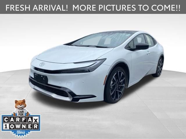 Used 2024 Toyota Prius Prime Premium w/ Advanced Technology Package image 1