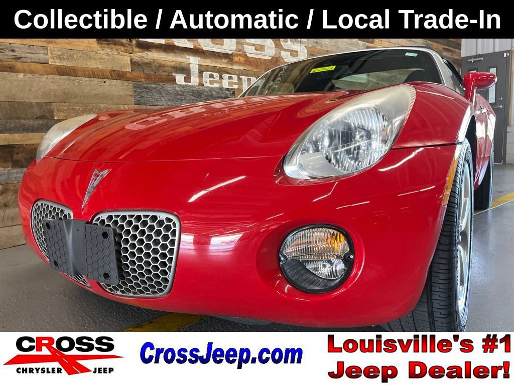 Used 2009 Pontiac Solstice Convertible w/ Preferred Package RWD image 8