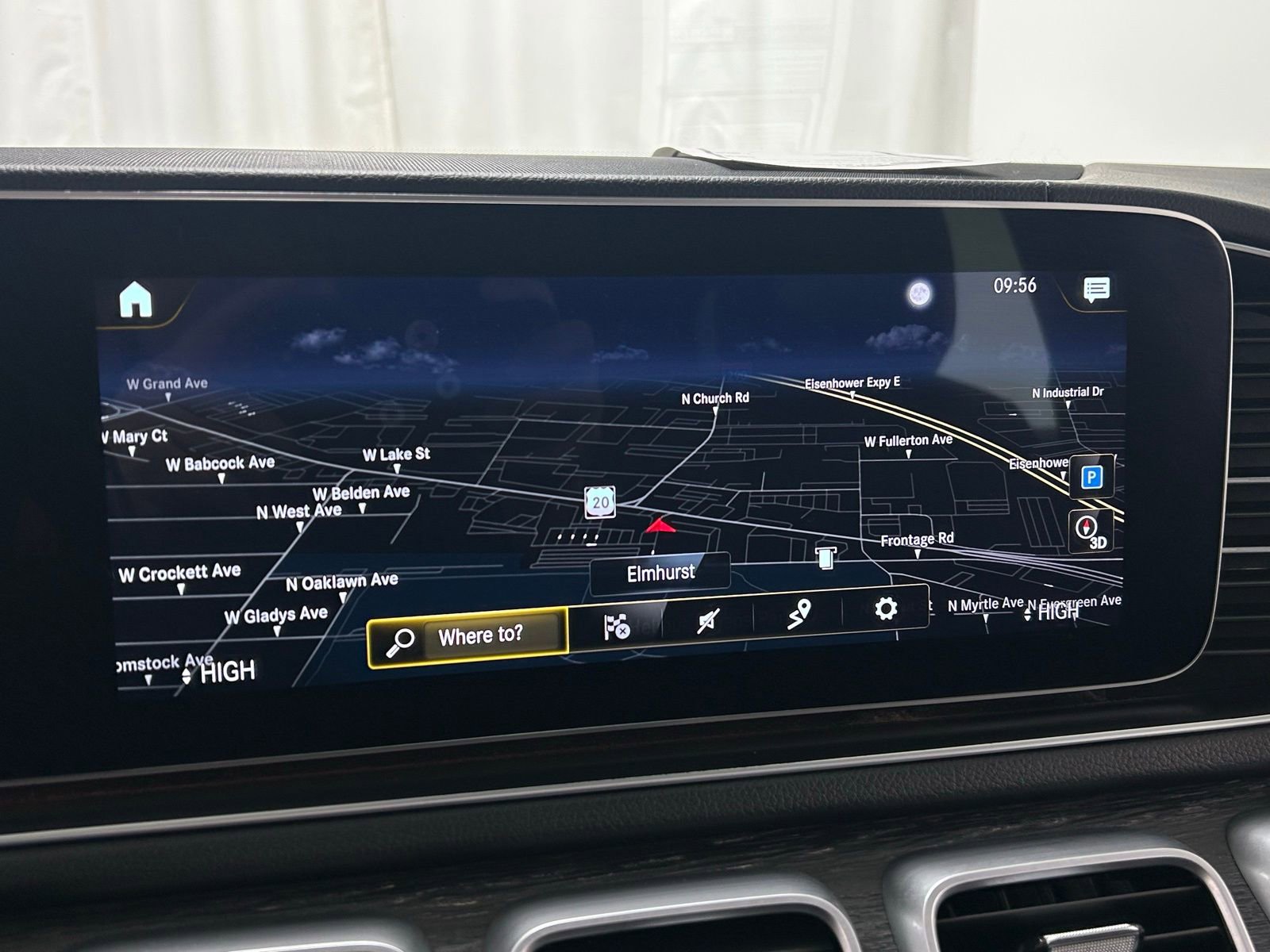 Used 2022 Mercedes-Benz GLS 450 4MATIC w/ AMG Line Exterior image 19