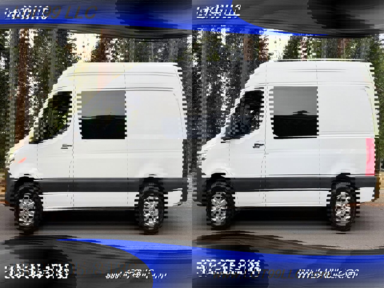 Used 2019 Mercedes-Benz Sprinter 144 w/ Premium Plus Package image 1