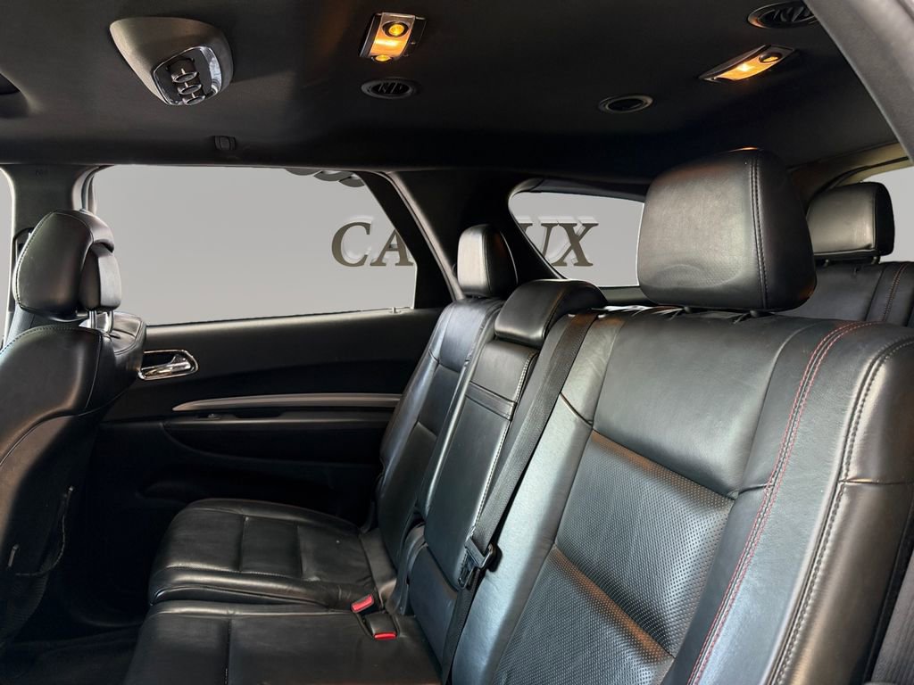 Used 2016 Dodge Durango R/T w/ Blacktop Package RWD image 13