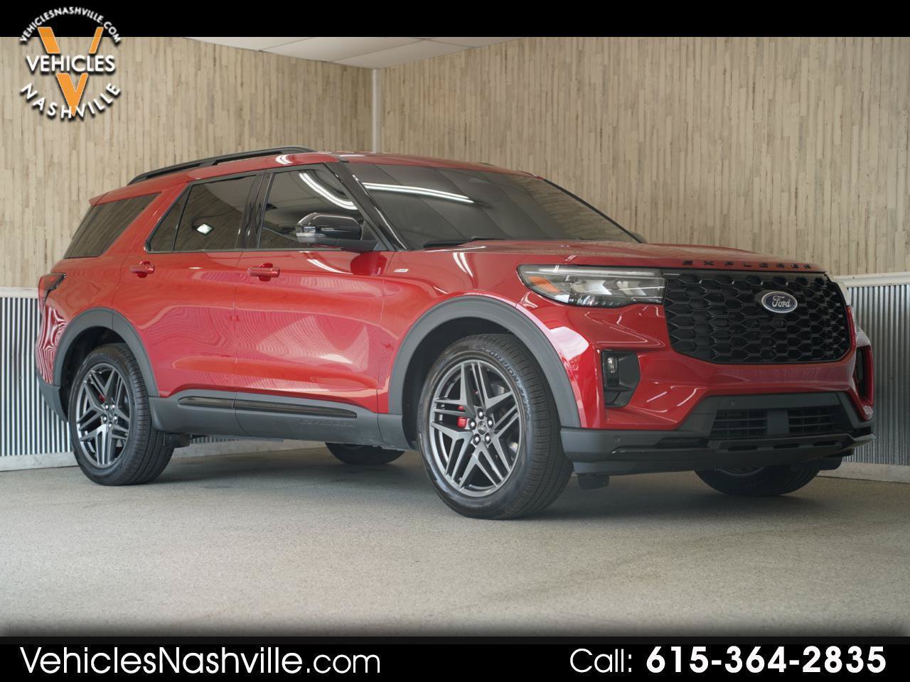 Used 2026 Ford Explorer ST-Line w/ ST-Line Street Pack RWD image 1