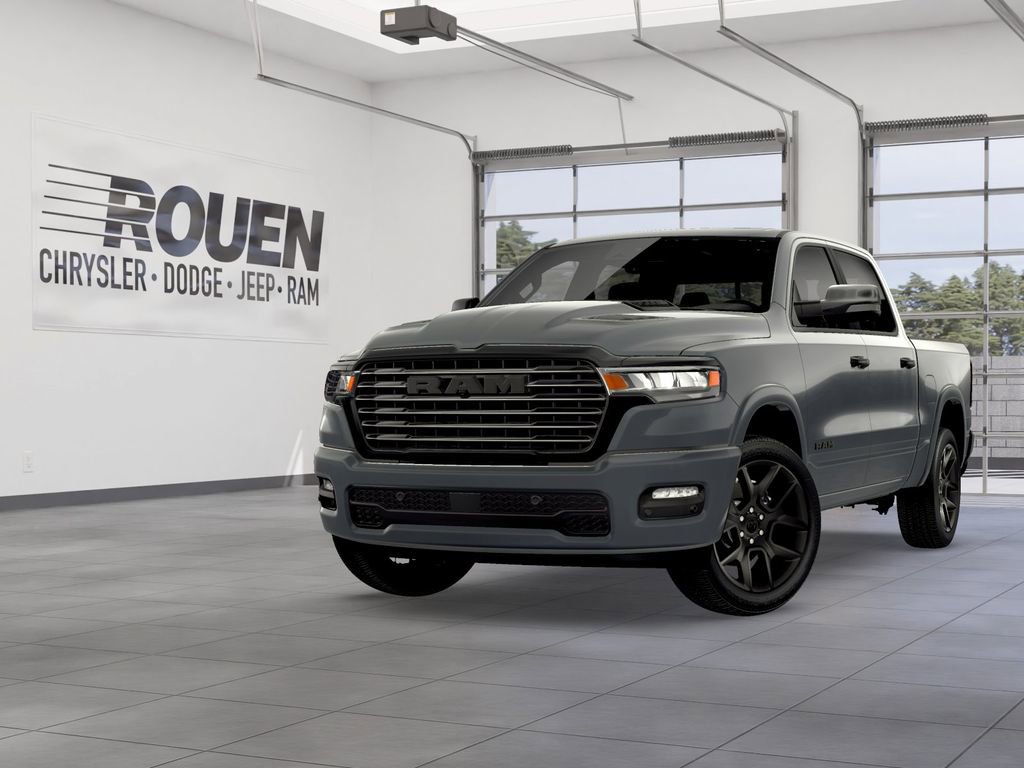New 2026 RAM 1500 Laramie w/ Night Edition image 1