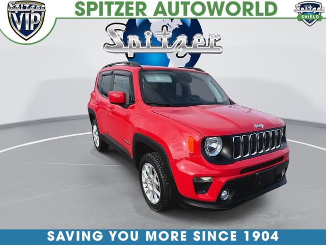 Used 2019 Jeep Renegade Latitude w/ Cold Weather Group image 2