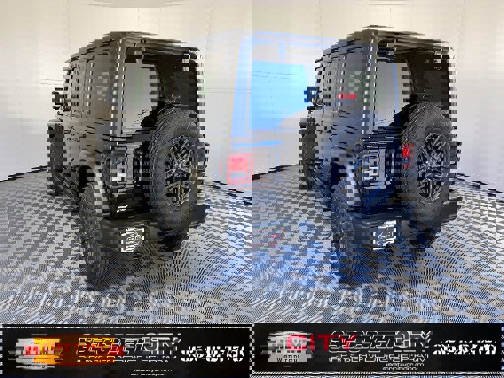 New 2026 Jeep Wrangler Unlimited Sport image 5