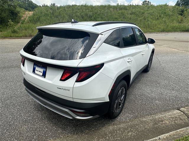 New 2025 Hyundai Tucson Blue image 5