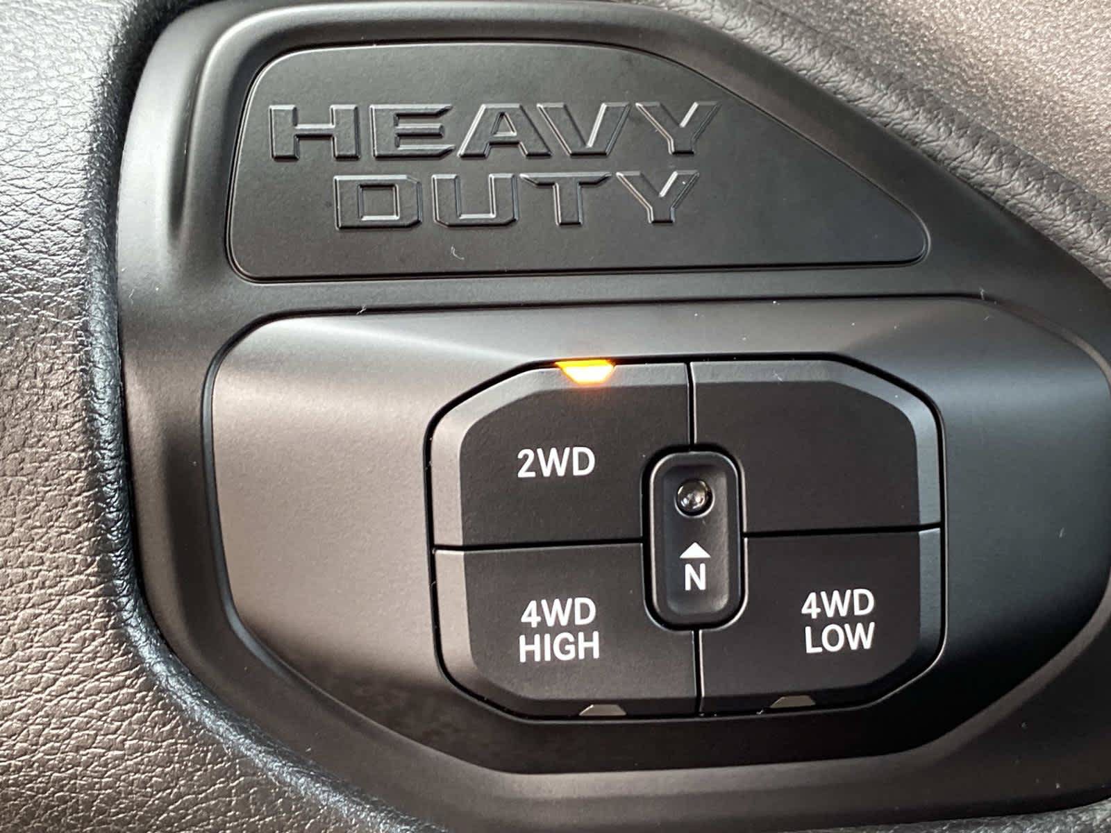 Certified 2025 RAM 2500 Tradesman AWD/4WD image 18