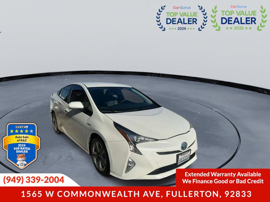 Used 2017 Toyota Prius Four Touring