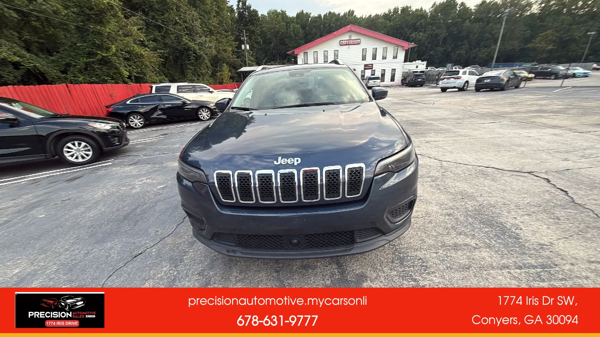 Used 2021 Jeep Cherokee Latitude FWD image 9