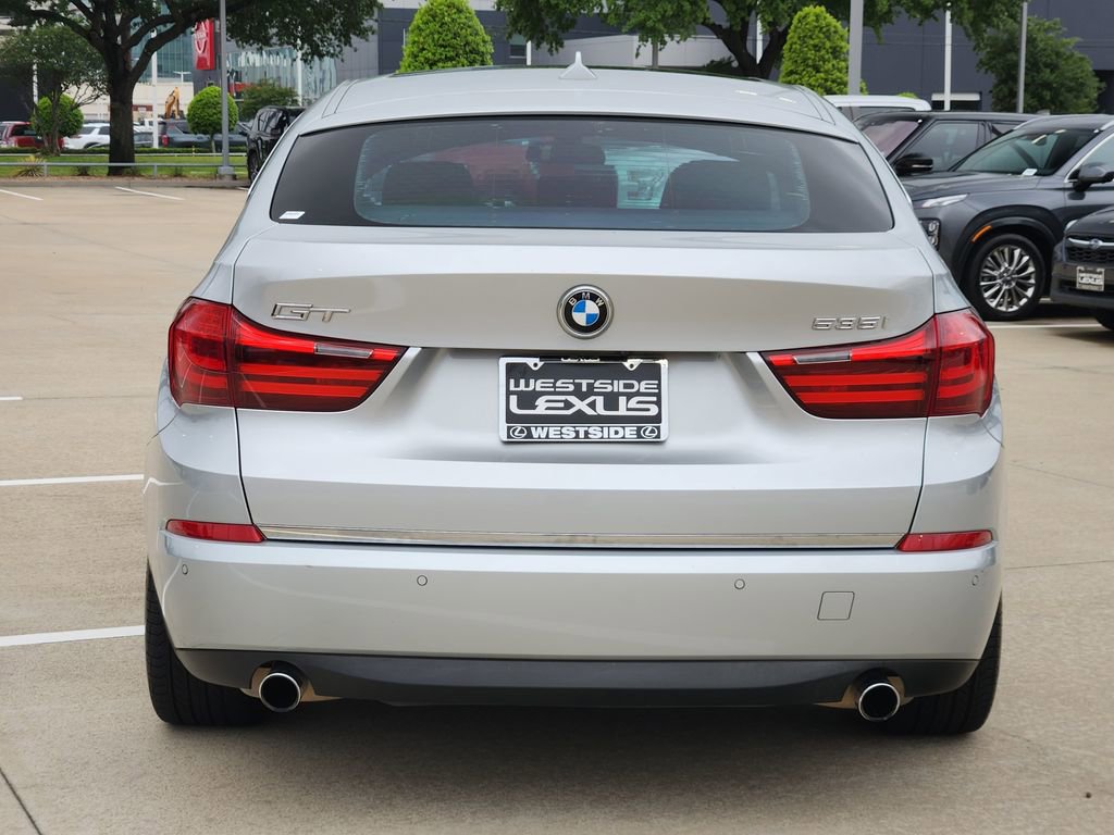 Used 2017 BMW 535i Gran Turismo RWD image 6