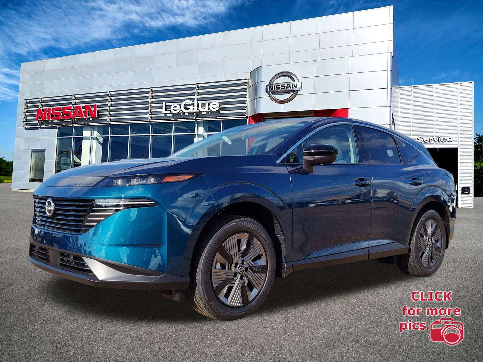 New 2026 Nissan Murano SL AWD/4WD image 1