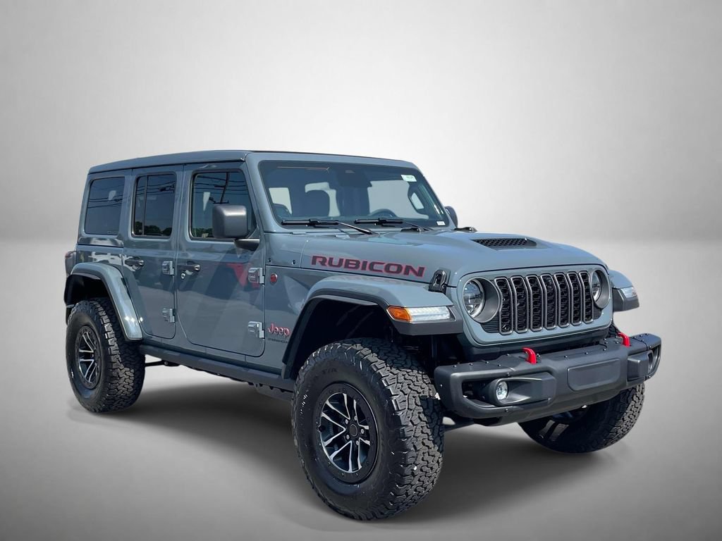 New 2026 Jeep Wrangler Unlimited Rubicon