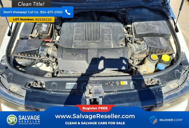 Used 2013 Land Rover Range Rover Sport HSE LUX AWD/4WD image 16