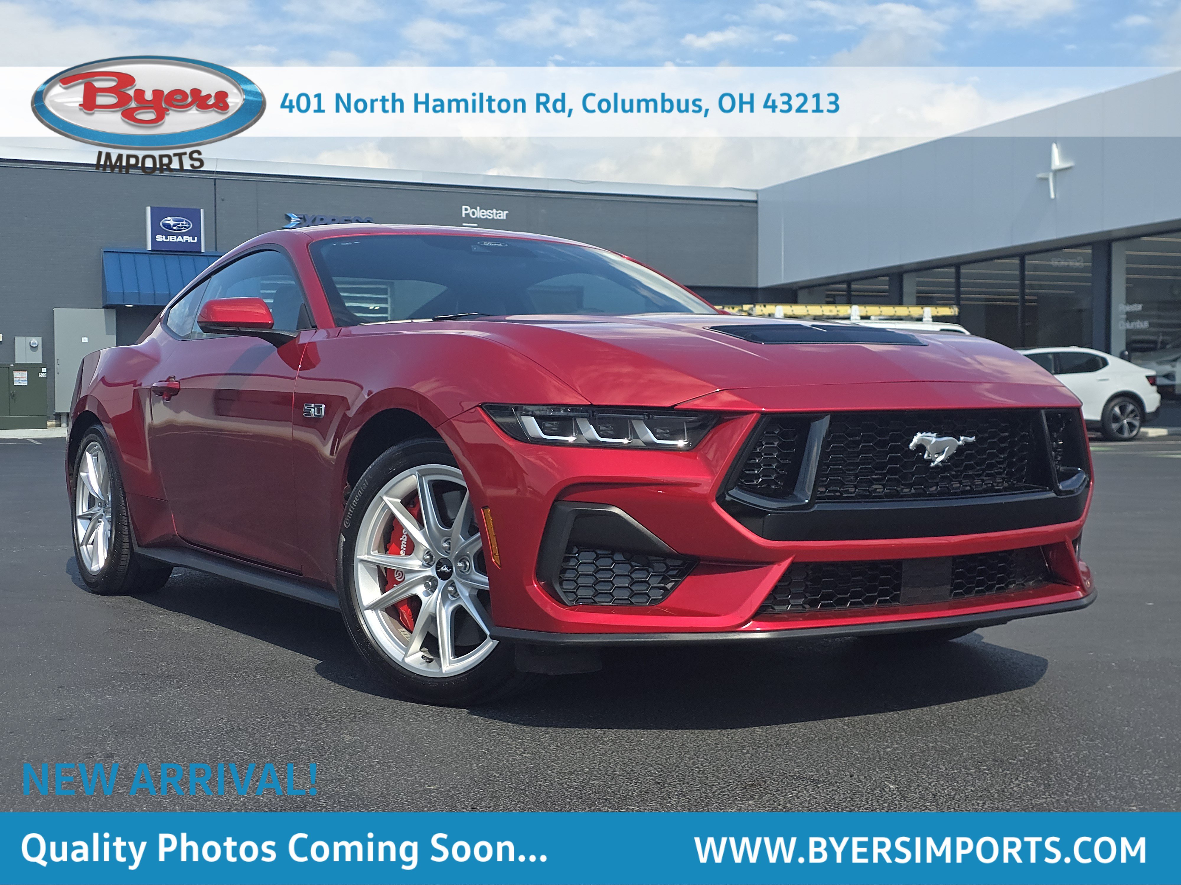 Used 2024 Ford Mustang GT Premium