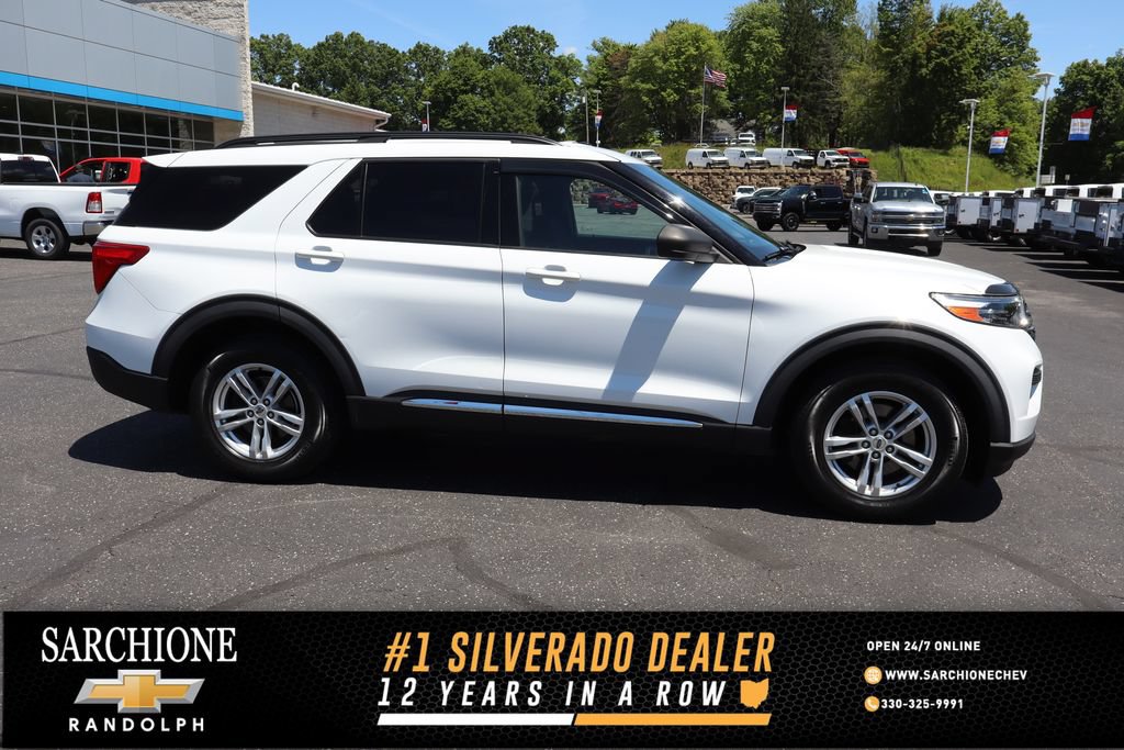 Used 2020 Ford Explorer XLT w/ Comfort Package AWD/4WD image 1