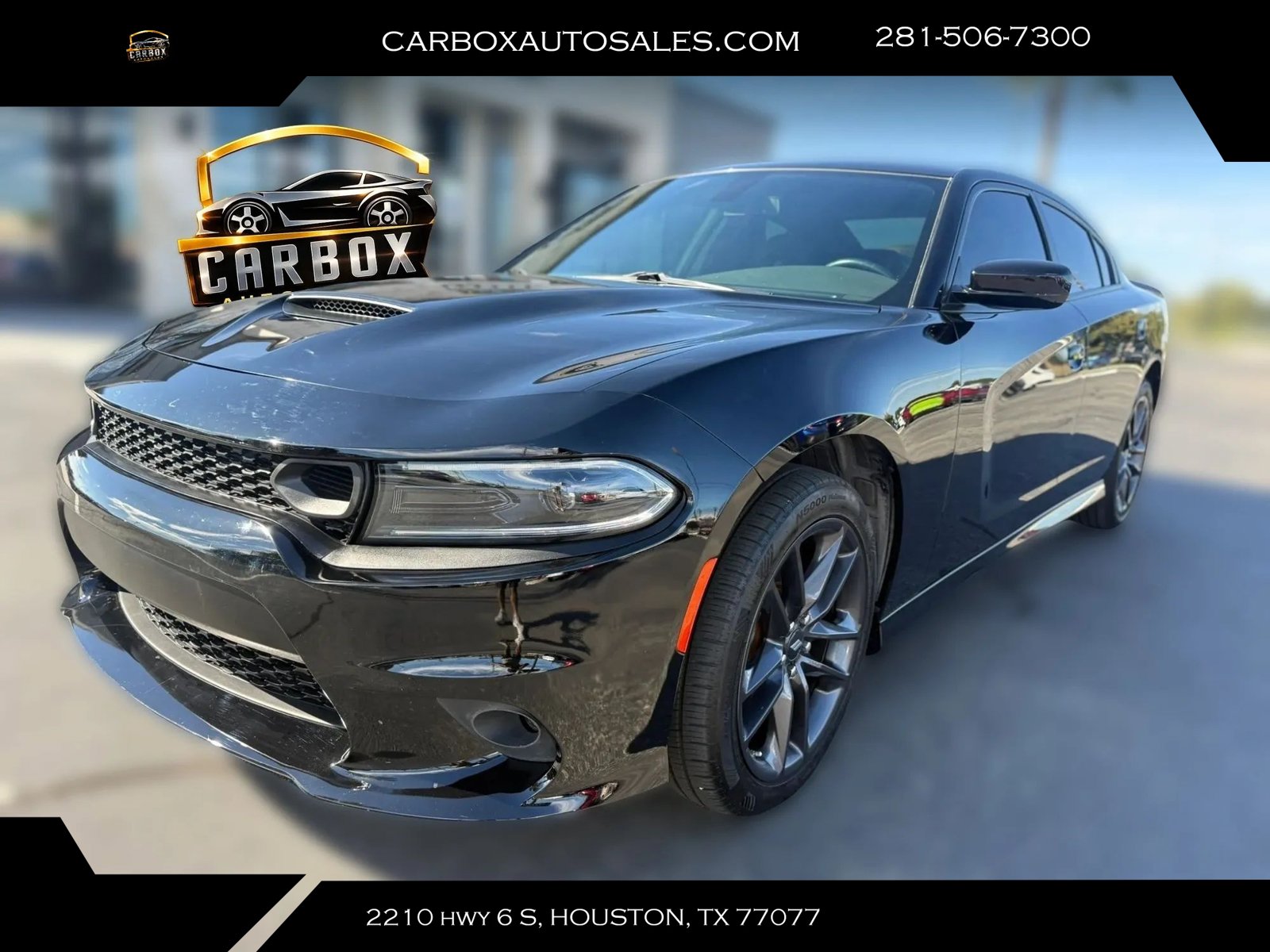 Used 2022 Dodge Charger GT w/ Blacktop Package AWD/4WD image 1
