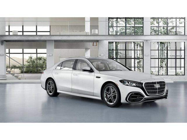 New 2027 Mercedes-Benz S 580 4MATIC Sedan image 11