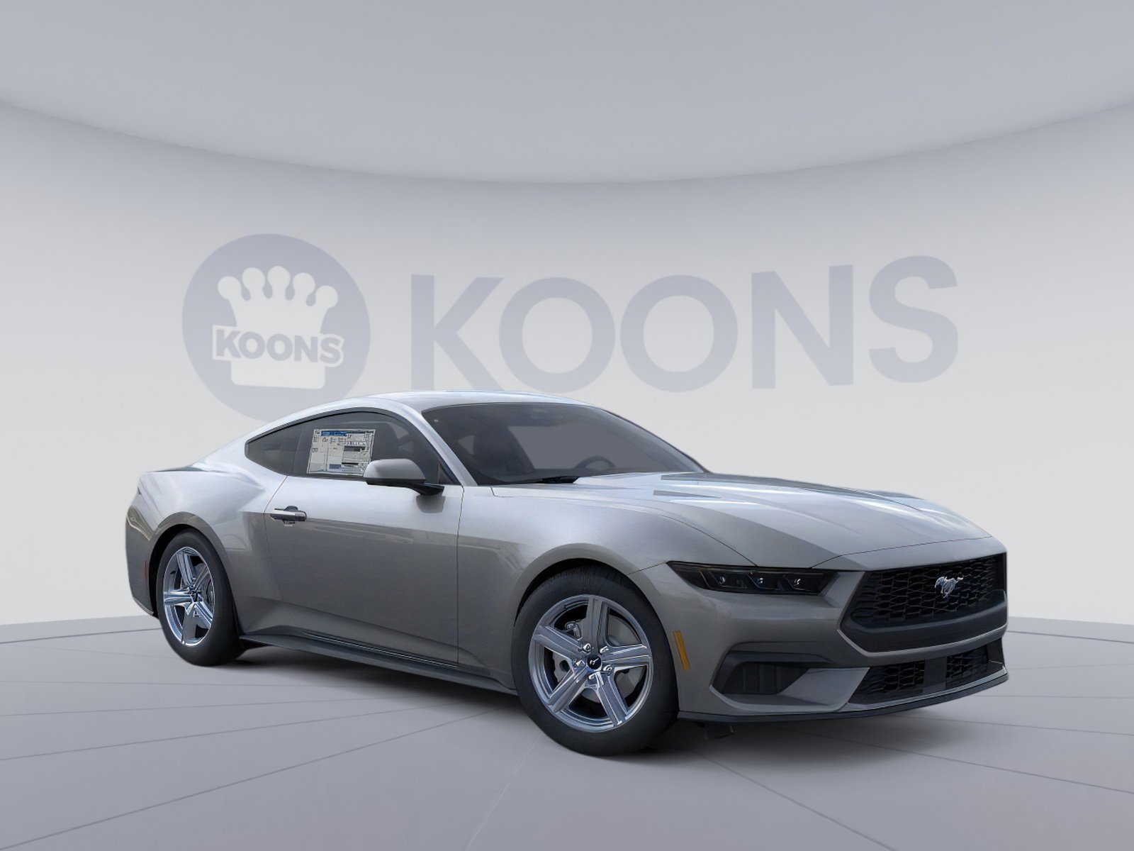 New 2026 Ford Mustang Coupe image 10