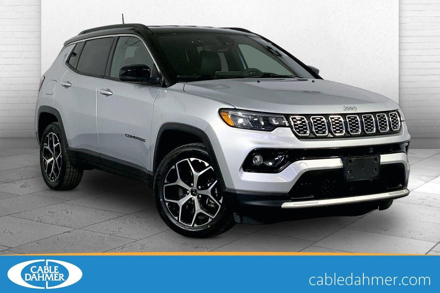 Used 2025 Jeep Compass Limited