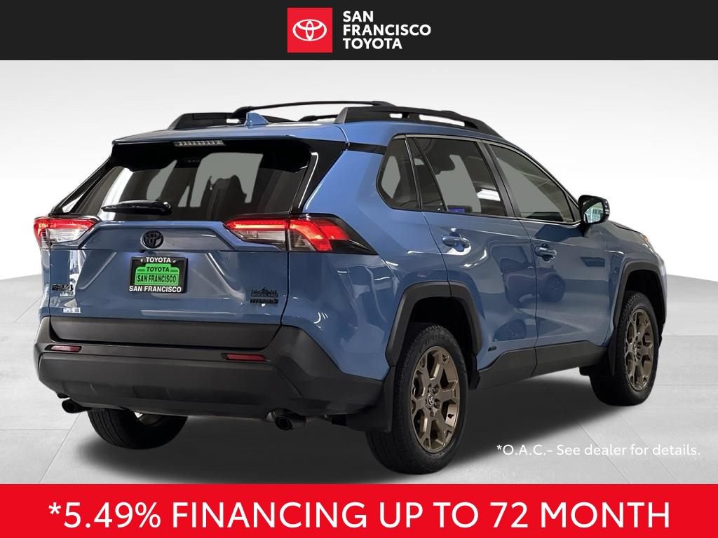 Certified 2023 Toyota RAV4 AWD Hybrid image 5
