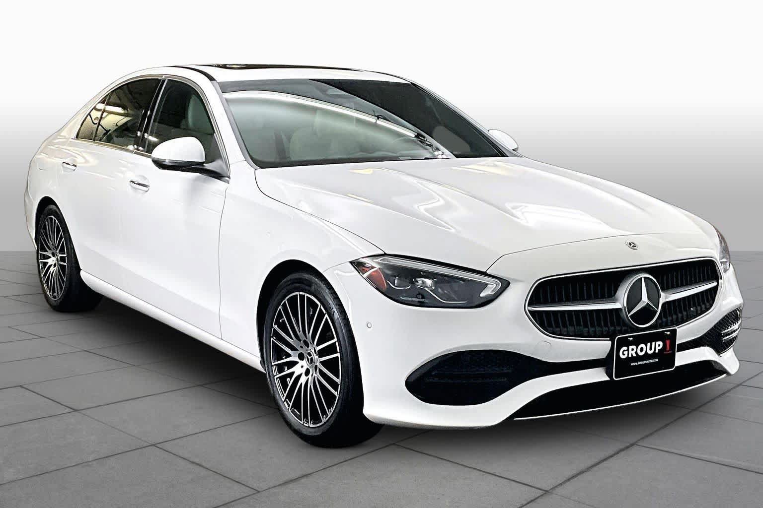 Certified 2024 Mercedes-Benz C 300 4MATIC Sedan image 3