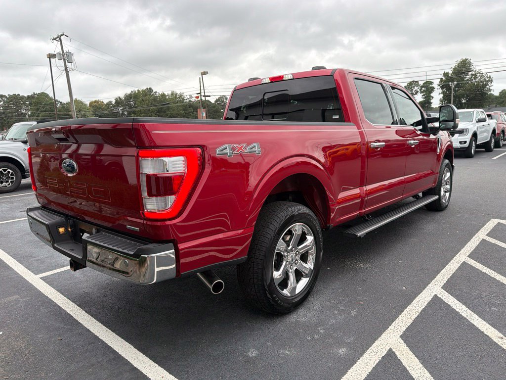 Certified 2023 Ford F150 Lariat w/ Equipment Group 502A High AWD/4WD image 4