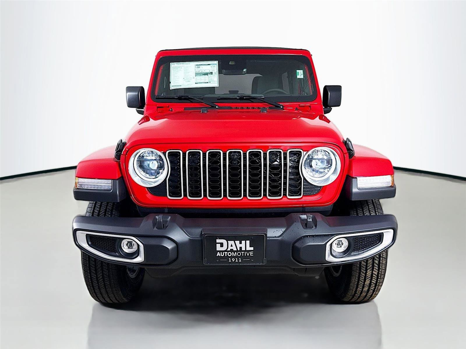 New 2025 Jeep Wrangler Sahara w/ Technology Group image 2