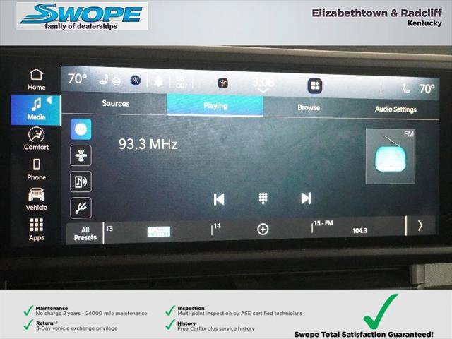 Certified 2025 Jeep Wrangler Unlimited Sahara AWD/4WD image 21