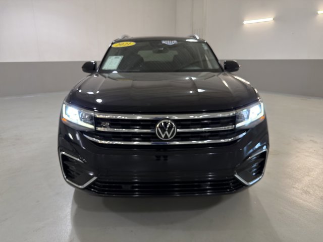 Used 2021 Volkswagen Atlas SEL R-Line image 2