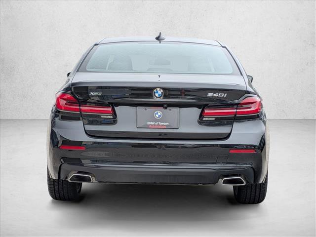 Certified 2023 BMW 540i xDrive w/ Premium Package image 7