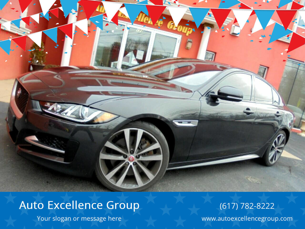 Used 2018 Jaguar XE R-Sport image 1