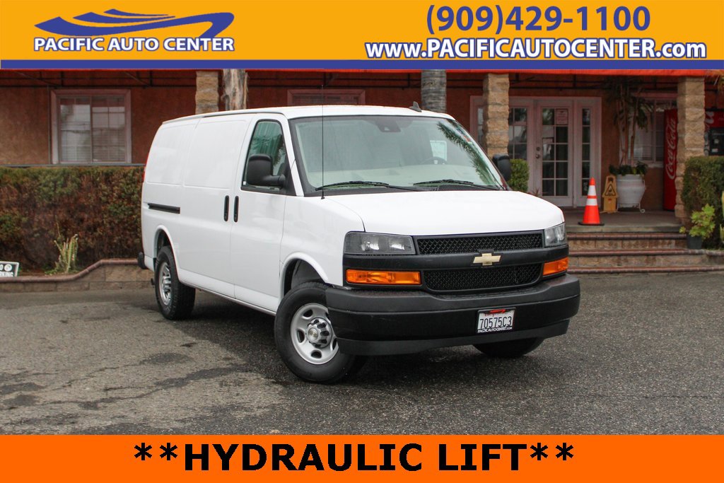 Used 2020 Chevrolet Express 3500 w/ Driver Convenience Package